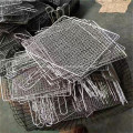 Woven Folding Two Layers BBQ Grill Wire Mesh